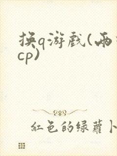 换q游戏(两对cp)