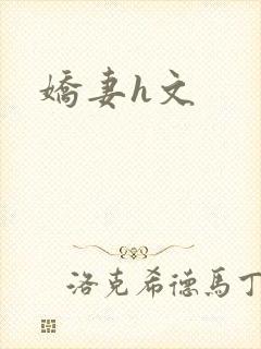 娇妻h文