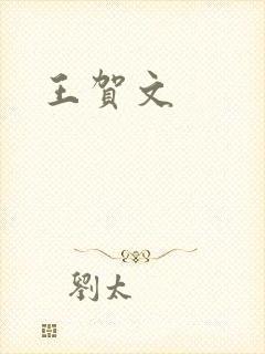 王贺文