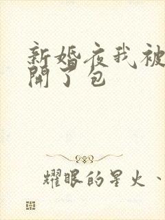 新婚夜我被伴郎开了包封面