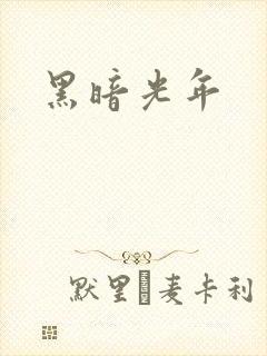 黑暗光年封面