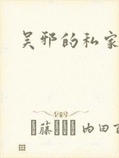 吴邪的私家笔记