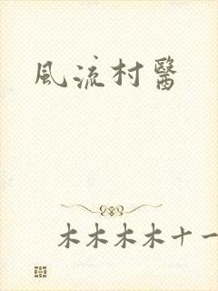 风流村医