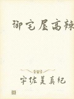御宅屋高辣文封面
