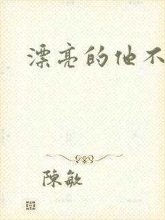 漂亮的他不说话