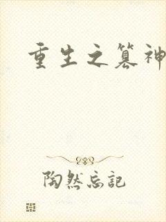重生之篡神