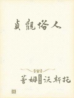 贞观俗人