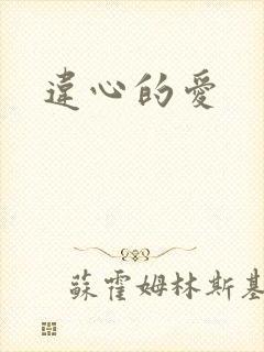 违心的爱封面