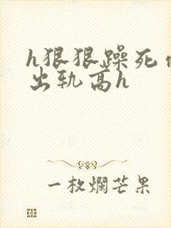 h狠狠躁死你h出轨高h