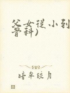父女从小到大(骨科)