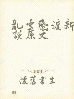 乱云飞渡新编小说原文
