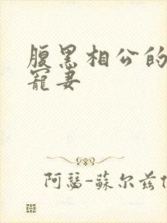 腹黑相公的庶女宠妻