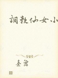 调教仙女小说封面
