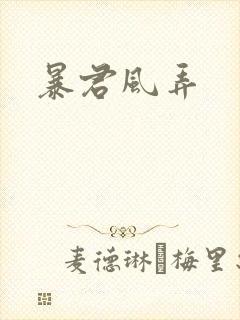 暴君风弄
