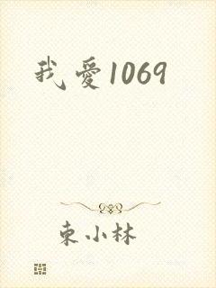 我爱1069封面