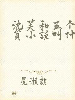 沈芙和五个消防员小说叫什么