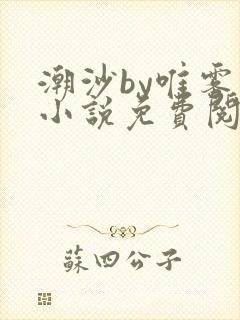 潮沙by唯雾的小说免费阅读笔趣阁封面