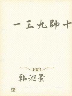 一王九帅十二宫封面