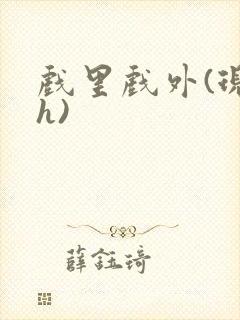 戏里戏外(现场h)