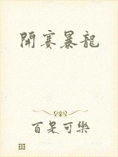 开赛暴龙