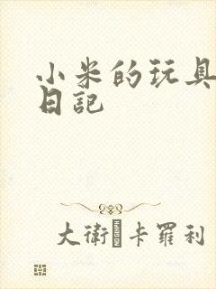 小米的玩具羞辱日记