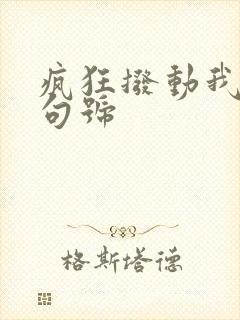 疯狂拨动我的小句号
