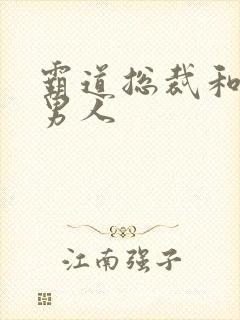 霸道总裁和他的男人