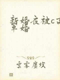 新婚夜被c高h军婚封面