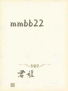 mmbb22封面