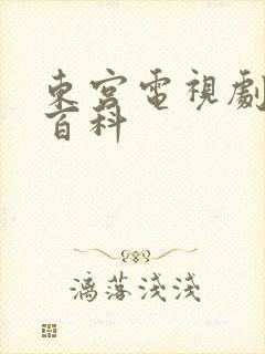 东宫电视剧百度百科封面