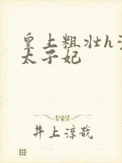 皇上粗壮h灌满太子妃