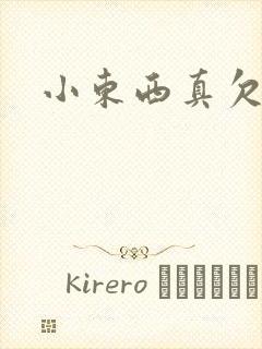 小东西真欠弄