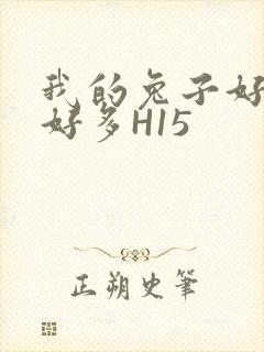 我的兔子好软水好多H15
