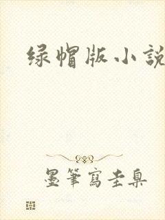 绿帽版小说封面