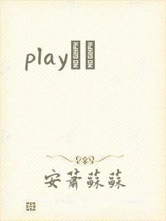 playС˵封面