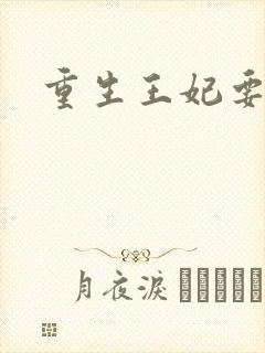 重生王妃要和离