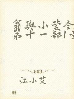 翁与小莹全目录第十一部1章封面