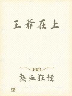 王爷在上封面