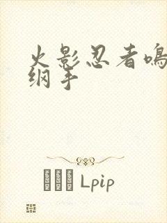 火影忍者鸣人h纲手封面