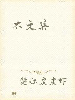 不文集