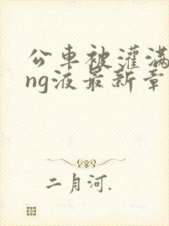 公车被灌满jing液最新章节
