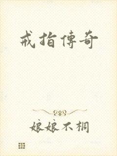 戒指传奇封面