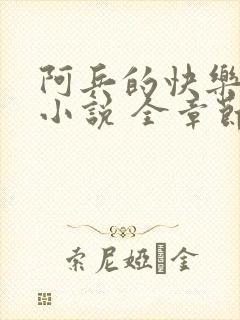 阿兵的快乐生活小说 全章节阅读免费