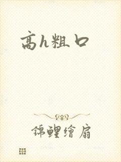 高h粗口