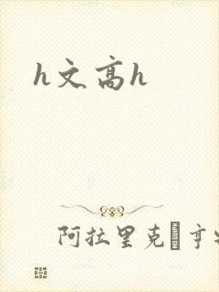 h文高h
