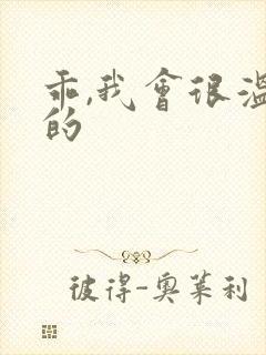 乖,我会很温柔的
