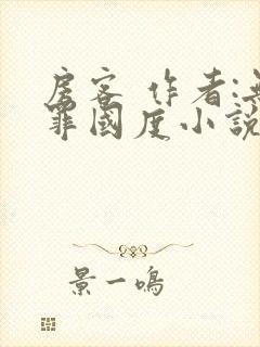 房客 作者:无罪国度小说全文免费