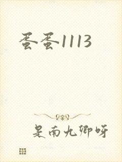 蛋蛋1113