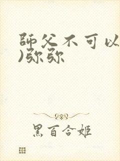 师父不可以(限)弥弥