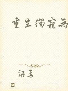 重生独宠无二